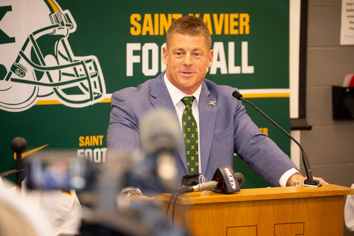 Saint Xavier High School tweet media