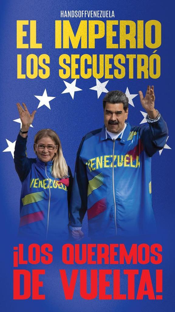 drienGR26's tweet photo. #CubaEstáConVenezuela https://t.co/jVAVg79DmL