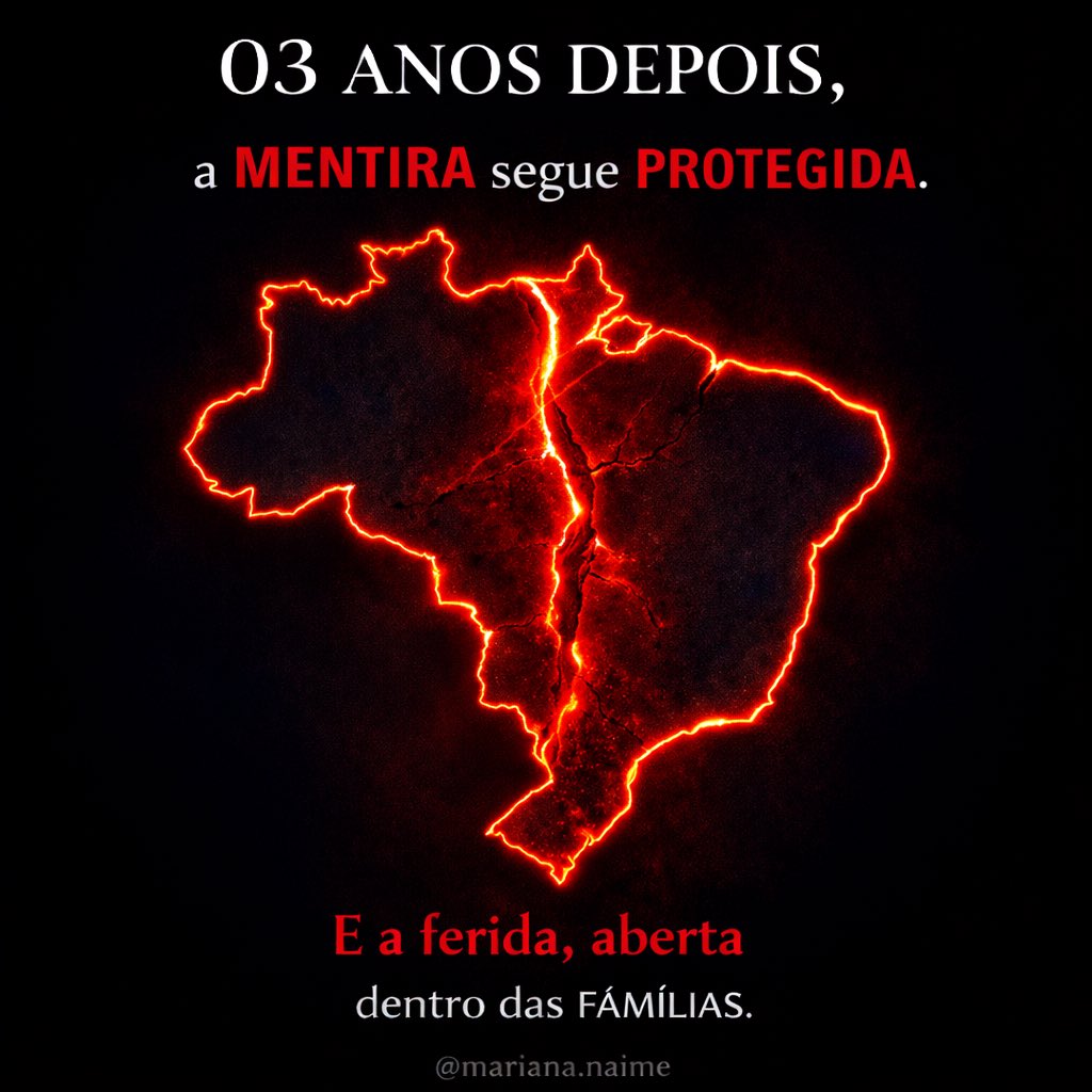 O 08 de janeiro não terminou naquele domingo.
Ele entrou na minha casa e nunca mais saiu.

Desde então, a paz virou intervalo.
A segurança virou memória.
E o futuro passou a ser uma pergunta diária.

Escrevo não como analista, mas como esposa e mãe.
Escrevo porque quando a