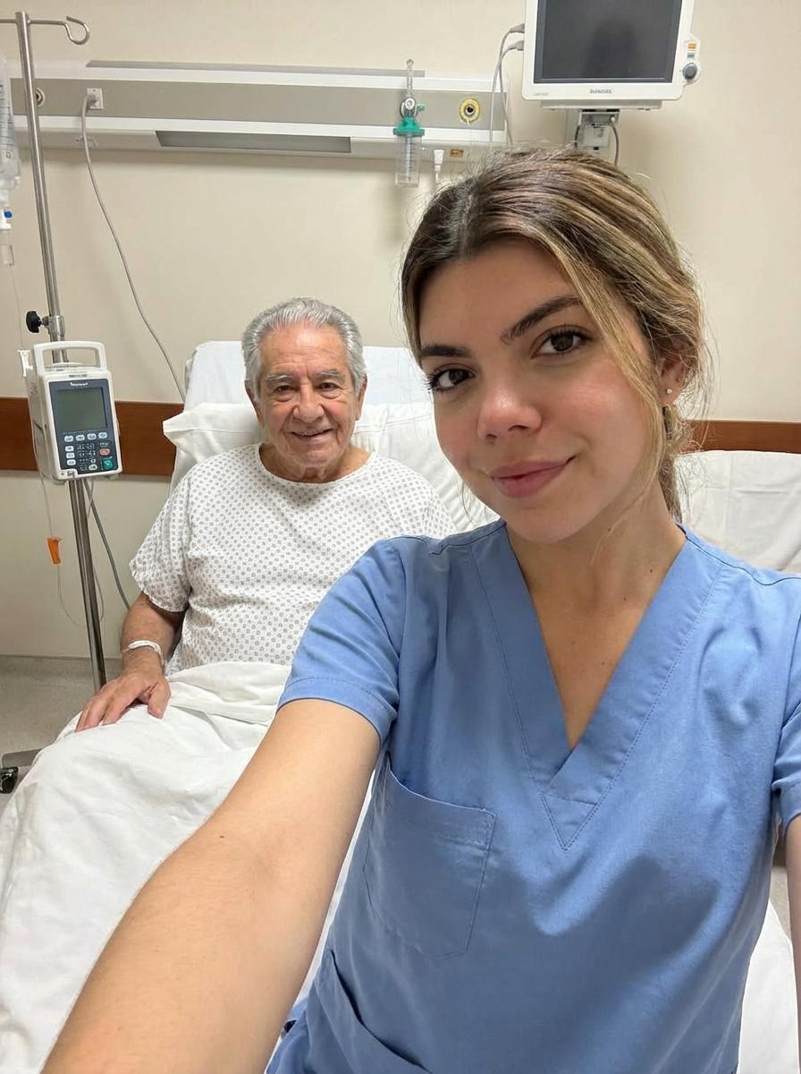 blessed to have the opportunity to be the one taking care of my grandpa