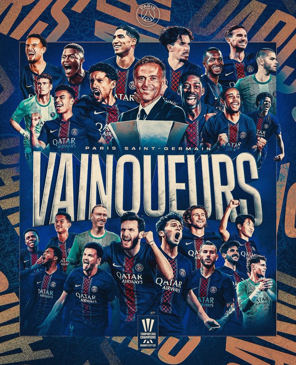 LucasHernandez's tweet image. +1 ❤️💙🏆 #Tropheedeschampions @PSG_inside
