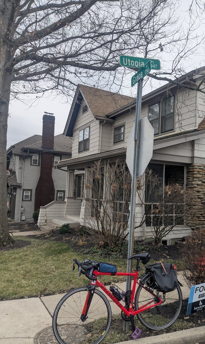 good news: i found utopia ✨
bad news: it's in mt lookout 😔