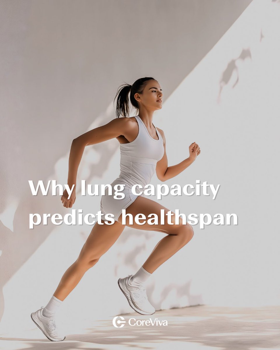 CoreViva's tweet photo. Your lungs do more than help you breathe.
They determine overall health and longevity. 🧵
#health #wellness #longevity #mri #lunghealth https://t.co/VSV0Z97RRa