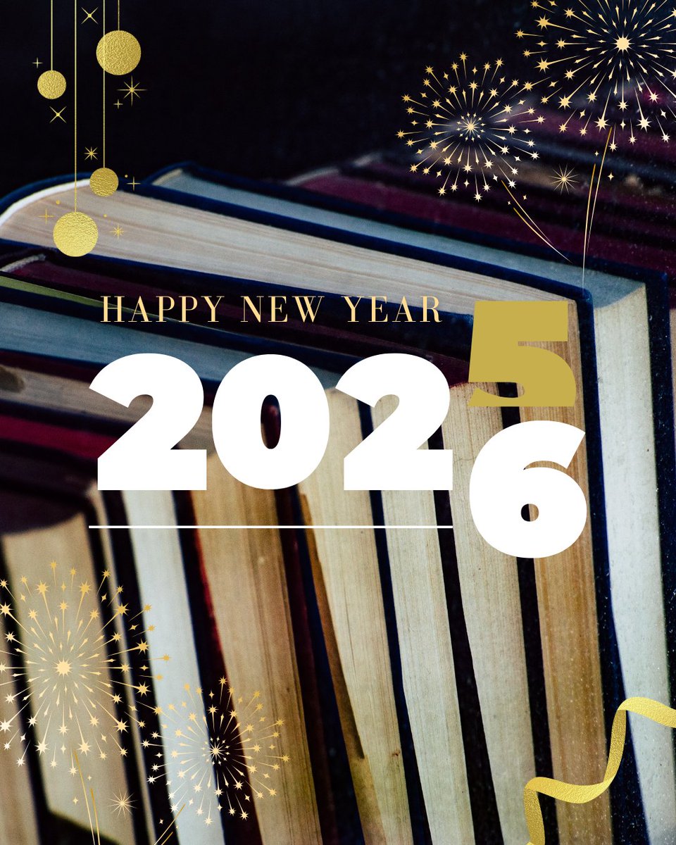 HillNadell's tweet image. Happy New Year! 🎉 We're already one week into 2026 and we can't wait to share all of the exciting releases we have in the months ahead. 

What's on your reading list for 2026?

#booklover #booksbooksbooks #readinglist #tbr