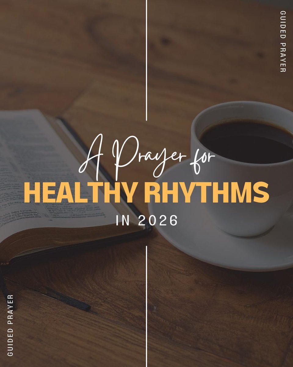 spachurch's tweet image. As we step into 2026, teach us to live at a pace shaped by Your wisdom rather than the world’s urgency. Help us form rhythms that honor our limits—of work and rest, silence and speech, giving and receiving. Train our hearts to notice when to press forward and when to stop, Amen.