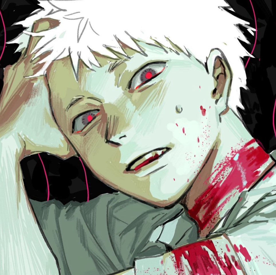 RiverFayee's tweet image. I really love how eerie ‘Hikaru’ can be, genuinely some of my favorite arts of him