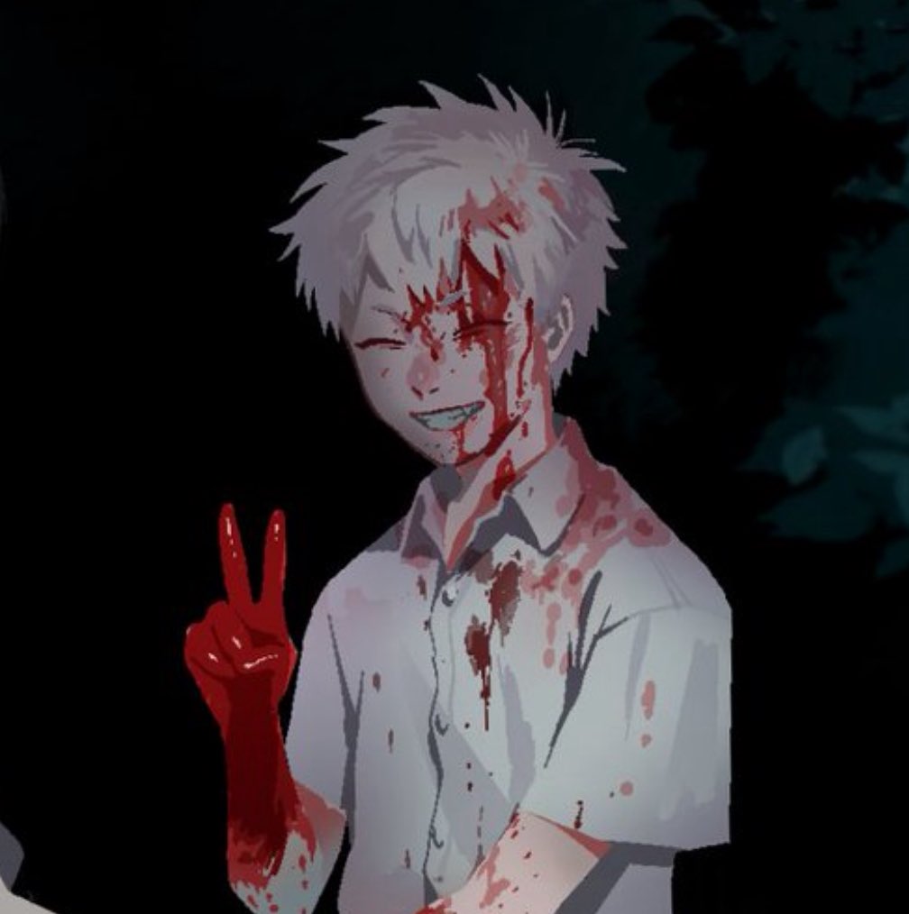 RiverFayee's tweet image. I really love how eerie ‘Hikaru’ can be, genuinely some of my favorite arts of him