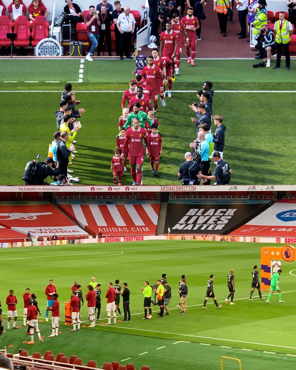 Two Guard of Honours. 

Know your place next time, <a href="/Arsenal/">Arsenal</a>. 🤫