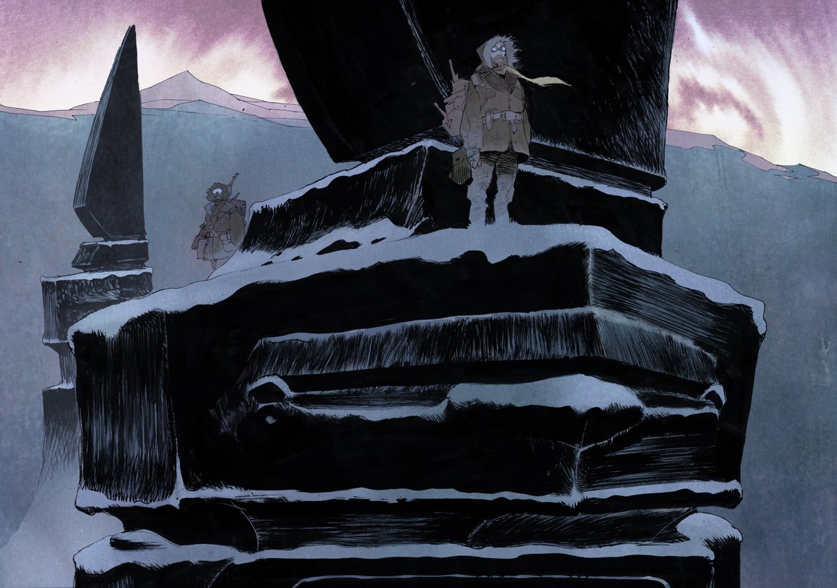 matiasbergara's tweet image. At the mountains of madness.
#hplovecraft