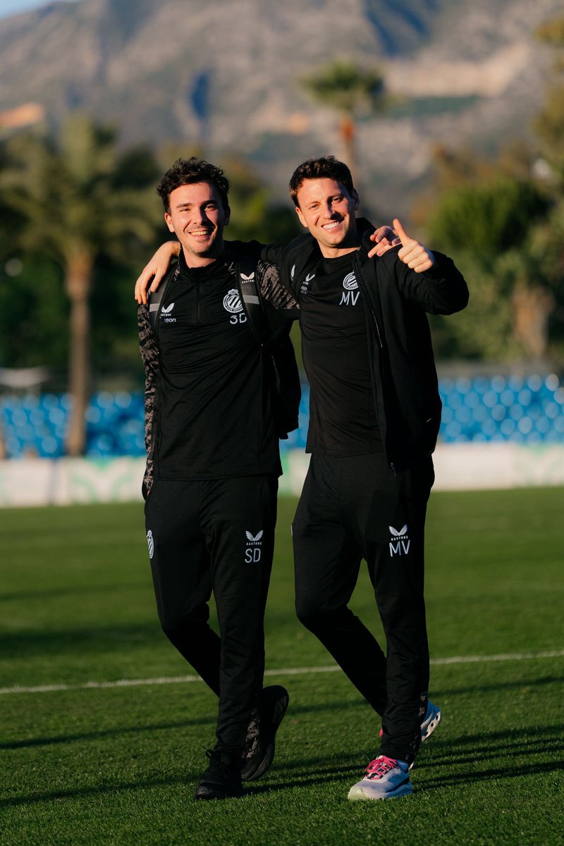 MichVijverman's tweet image. From Aalst all the way to Bruges… and beyond! #trainingcamp #Marbella
#Brujas #Clubbrugge