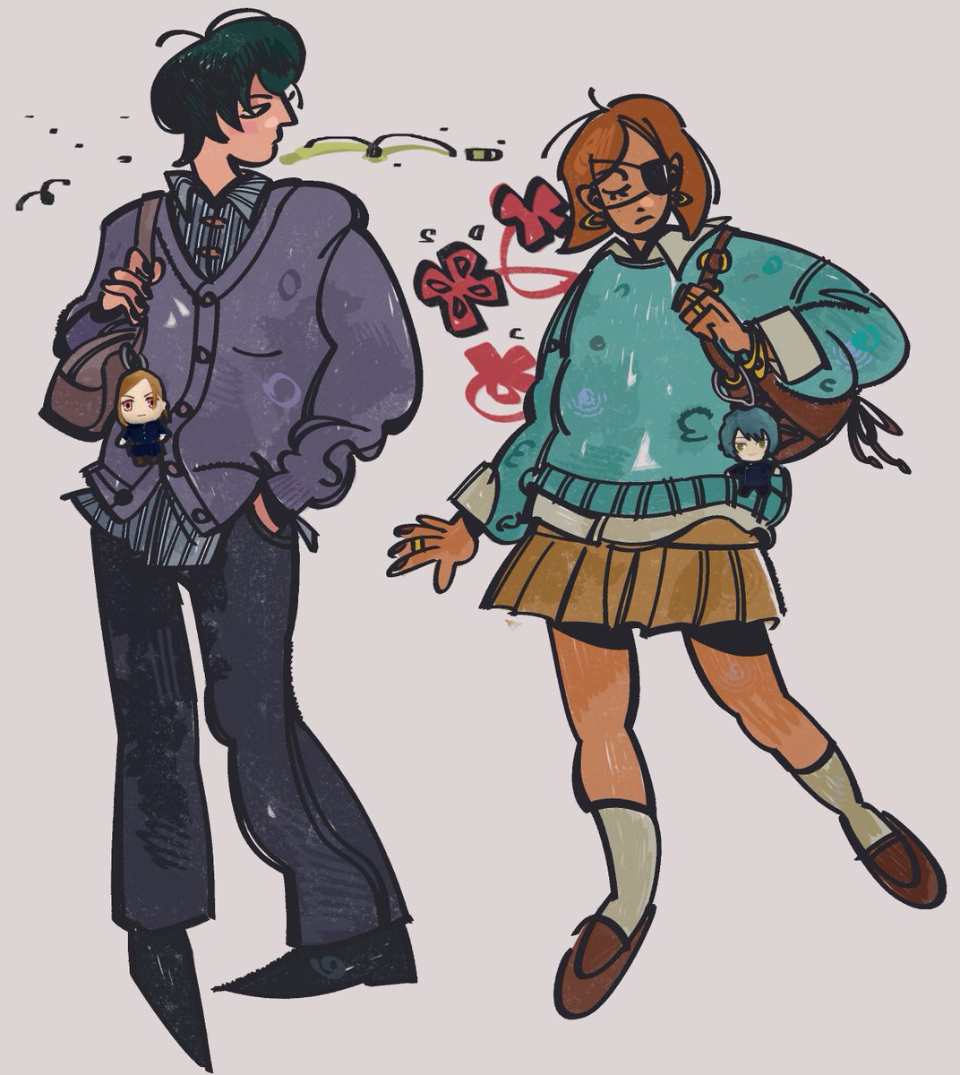 mishtarts's tweet image. My little nobamais