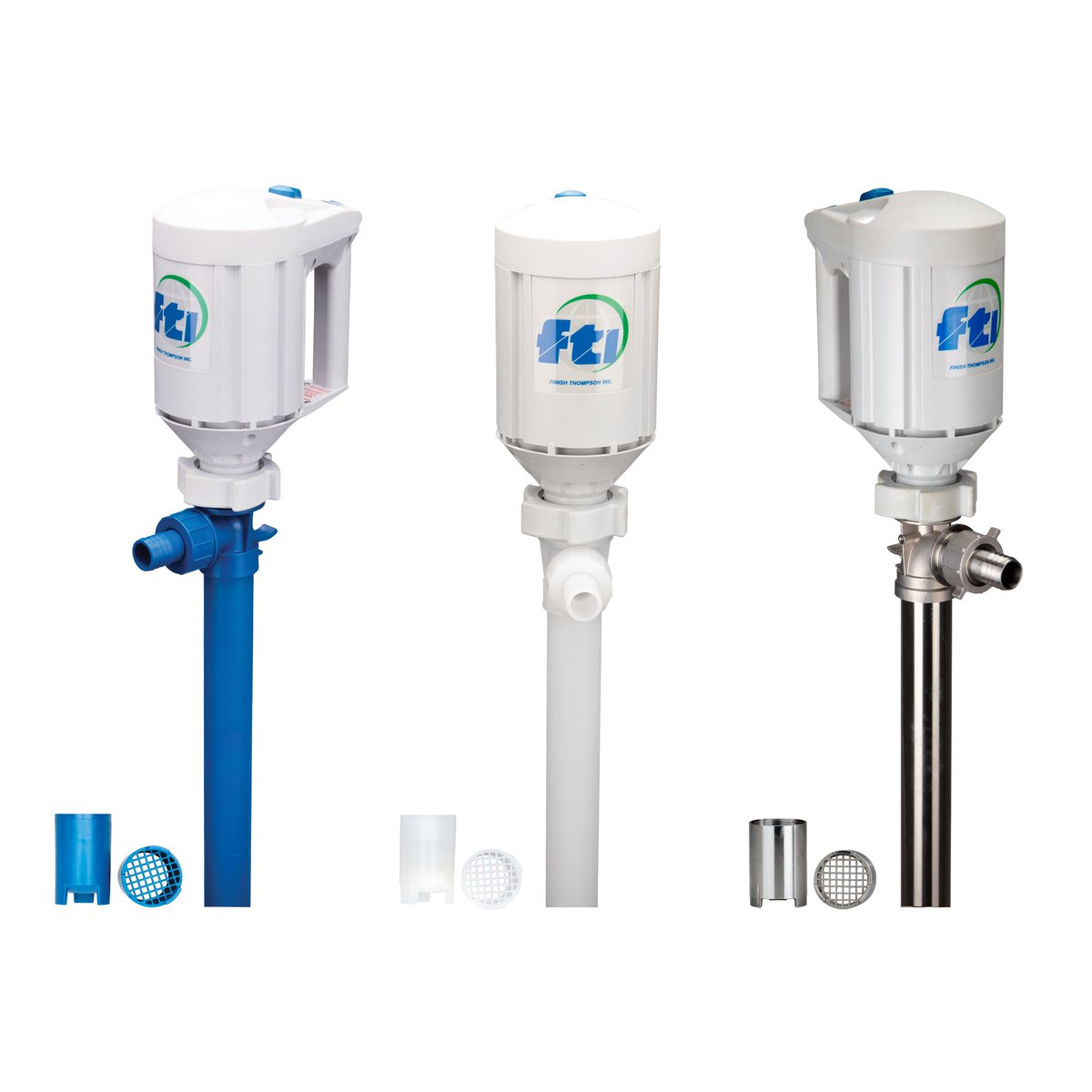 #FTI’s SF Series drum pumps deliver sealless, high-performance chemical transfer you can count on. Featuring dual impeller options for high flow or high head, these pumps are built for flexibility. Discover the SF series at finishthompson.com/product-series…. #FinishThompson #DrumPumps