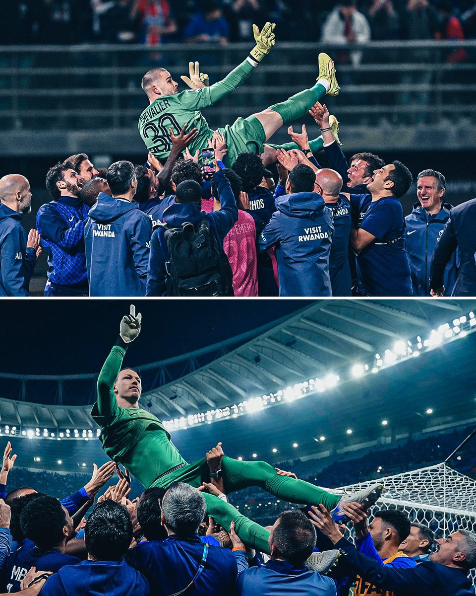 MediaParisien's tweet image. Lucas Chevalier ou Matvey Safonov ? C’est la même !!!!!