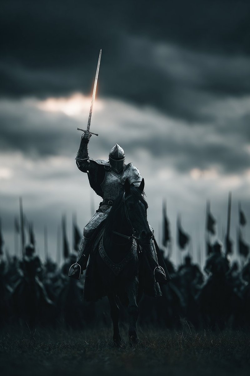 KnightWorld's tweet photo. “I do not fear the dark; I carry light within me.” https://t.co/oUFtmZDZpJ