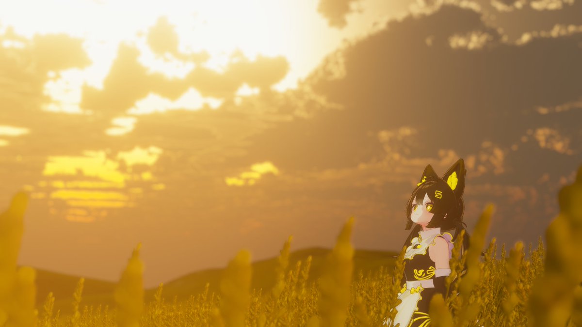 HT_VRChat's tweet image. Grassland Fields
#VRC #VRChat