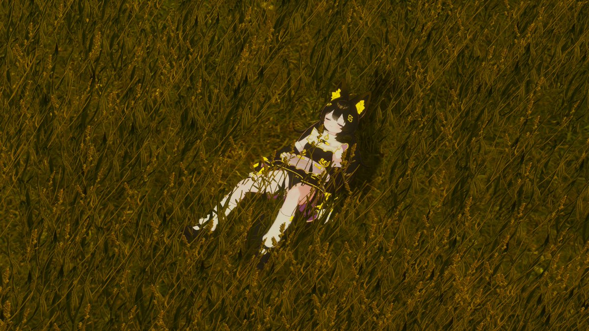 HT_VRChat's tweet image. Grassland Fields
#VRC #VRChat