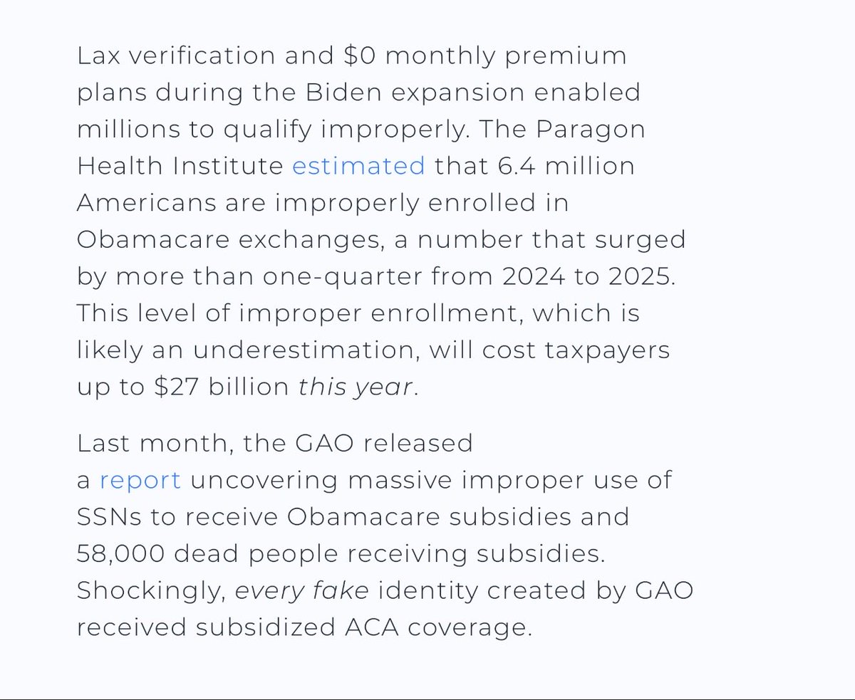 Mike_Palicz's tweet image. 17 Rs vote to keep 58,000 dead people receiving Obamacare subsidies.

atr.org/key-vote-vote-…