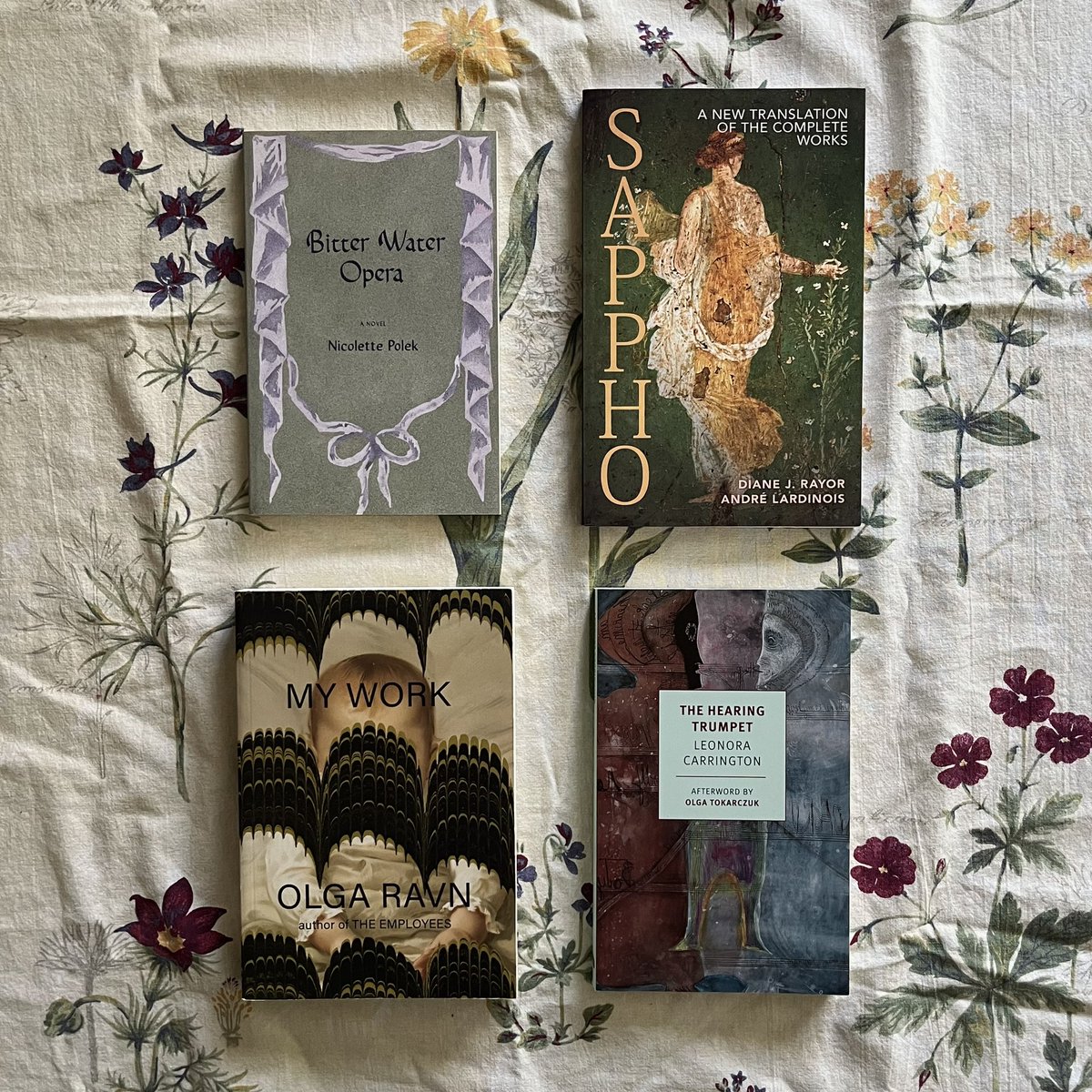 honeyaches0's tweet image. some of the books i plan to read in 2026