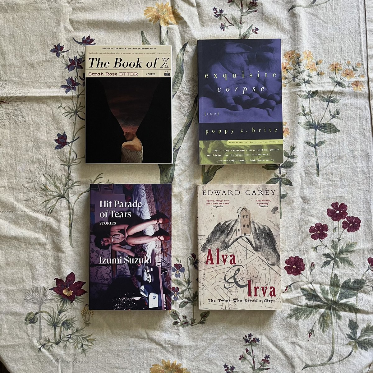 honeyaches0's tweet image. some of the books i plan to read in 2026