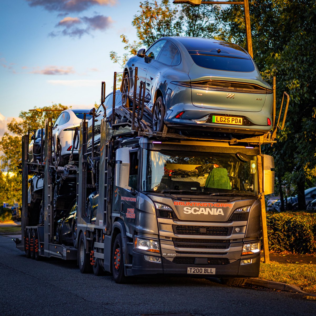 Bruntingthorpe Logistics tweet media