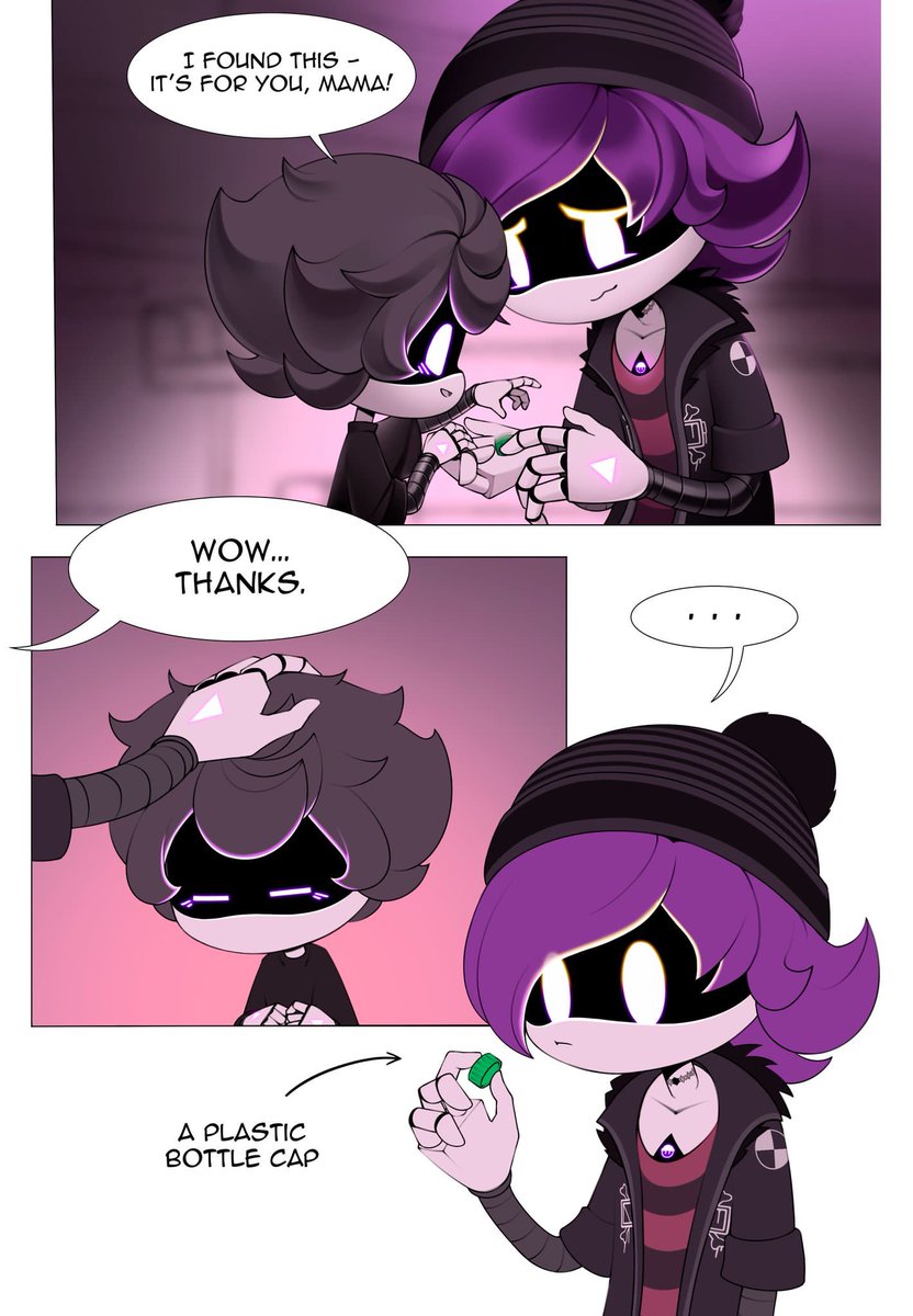 BeckyLynch326's tweet photo. When your kid gives you treasure and it’s literally trash but it still matters💜
Art By : @Luxey_san
#Murderdrones #Murderdronesfanart #Nuzi #N #UziDoorman #Commissionopen https://t.co/RZkx5mwOvg