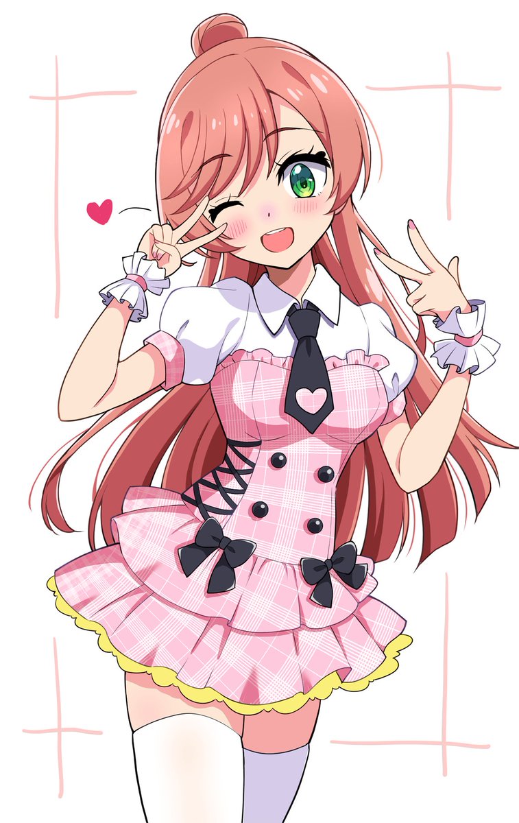 以前描いたましろさん…が見れたものじゃなかったので少し修正