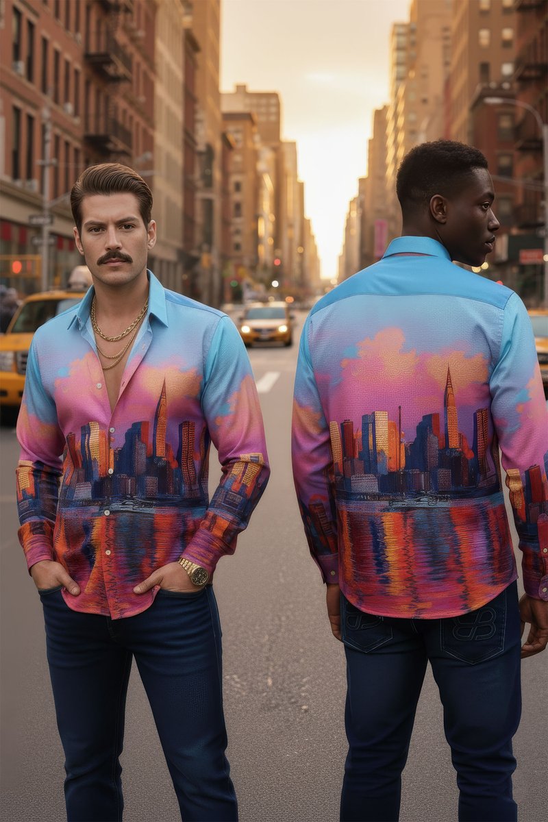 BARABASMEN's tweet image. ✨ Make a bold statement in the New York Rhinestone Long Sleeve Shirt. Designed with eye-catching rhinestone details and a sleek tailored fit. Enjoy 15%–30% OFF 

#BarabasMen #MensFashion #RhinestoneStyle #LuxuryWear #StatementPiece
barabasmen.com/products/new-y…