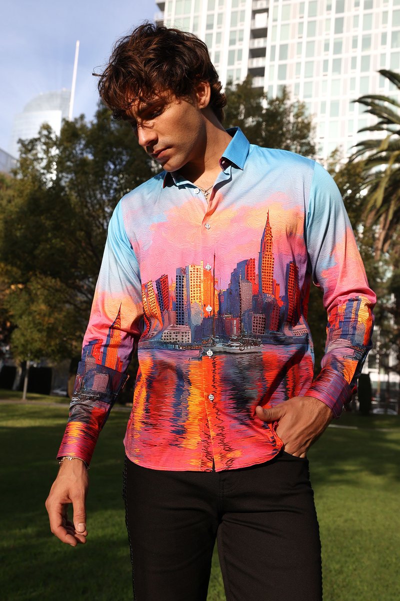 BARABASMEN's tweet image. ✨ Make a bold statement in the New York Rhinestone Long Sleeve Shirt. Designed with eye-catching rhinestone details and a sleek tailored fit. Enjoy 15%–30% OFF 

#BarabasMen #MensFashion #RhinestoneStyle #LuxuryWear #StatementPiece
barabasmen.com/products/new-y…