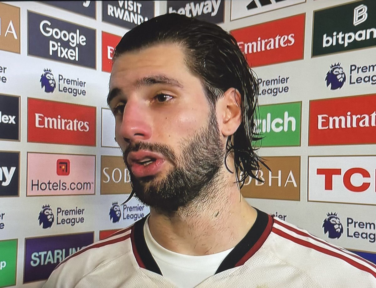 AnythingLFC_'s tweet image. 🗣️ Dominik Szoboszlai on Gabriel Martinelli : 

"I see that Conor twisted his knee. I don't know what is going on with him. He didn't want to come on to the pitch, time wasting. He couldn't think where he was. Then he comes to push him on the pitch.  I understand they want to…