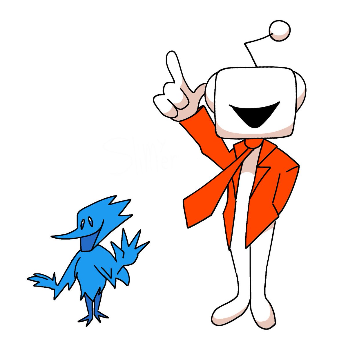 SlimerSlimy's tweet image. Spamtweet and Redditenna