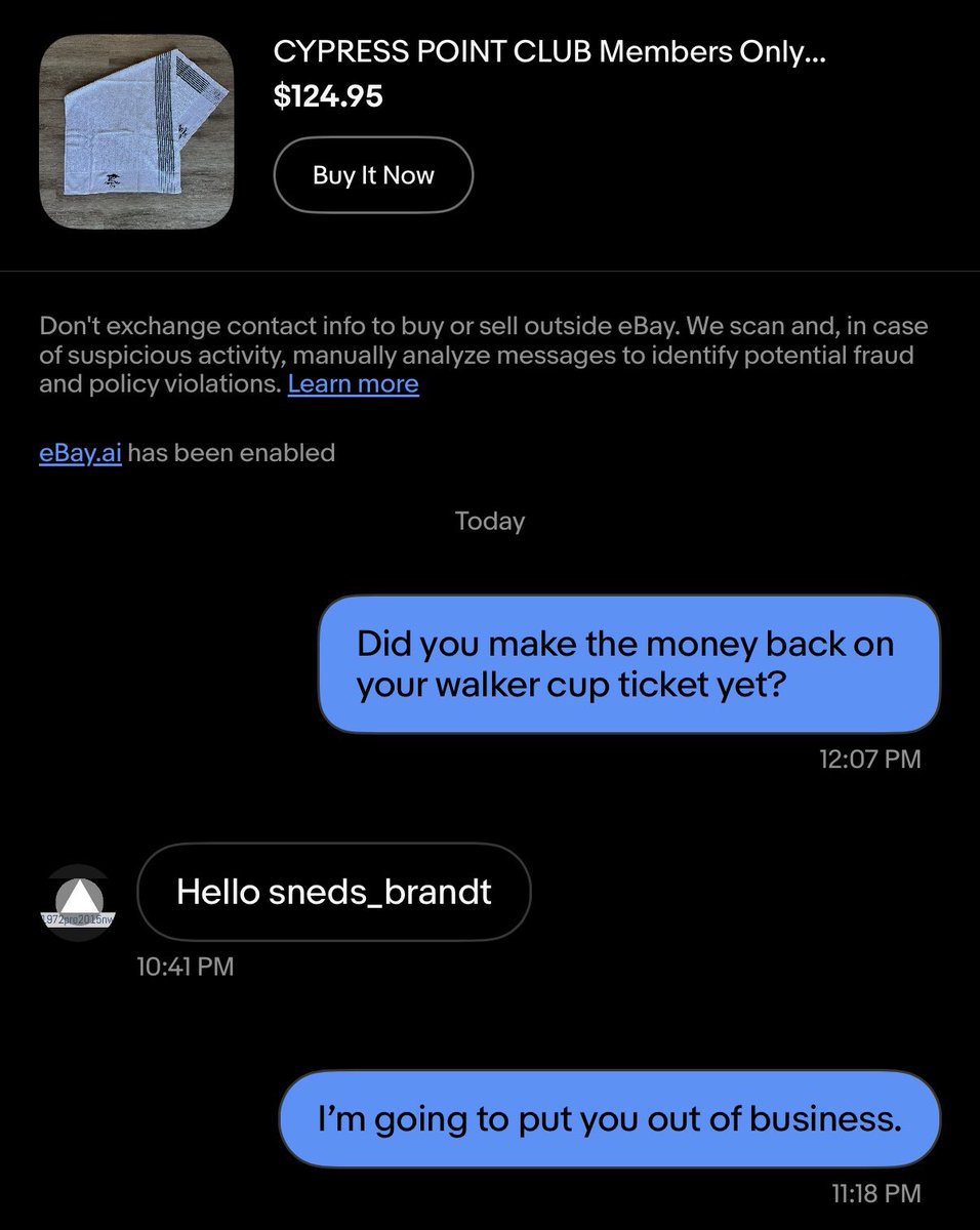 Brandt “The Golden Doodle” Snedeker tweet media