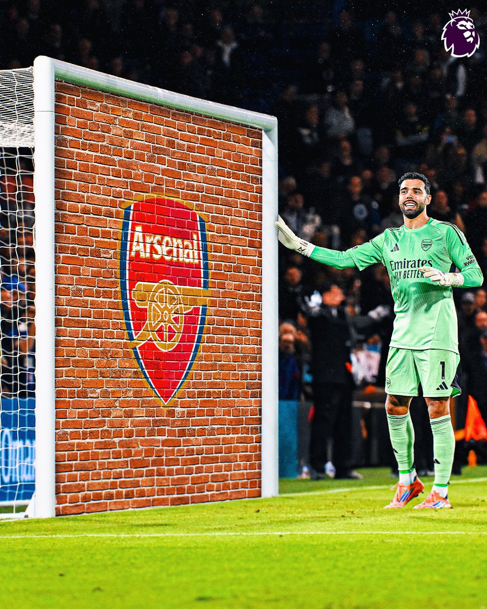Brick Arsen(wall) 🧱🔴

Arsenal become the first side to reach 10 clean sheets this season!