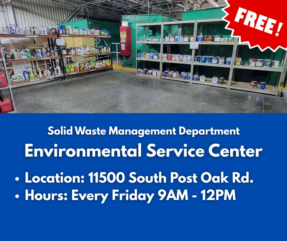 COH Solid Waste Mgmt tweet media