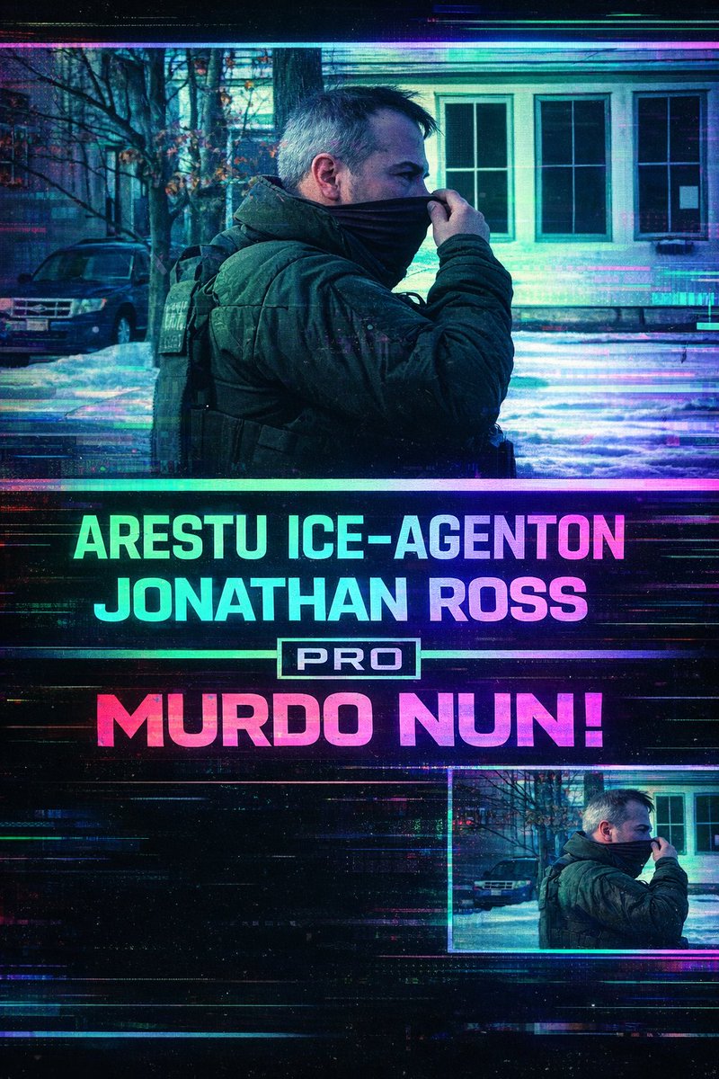 Parolanto's tweet image. The person who murdered her has a name.
Jonathan Ross.
Arrest him.