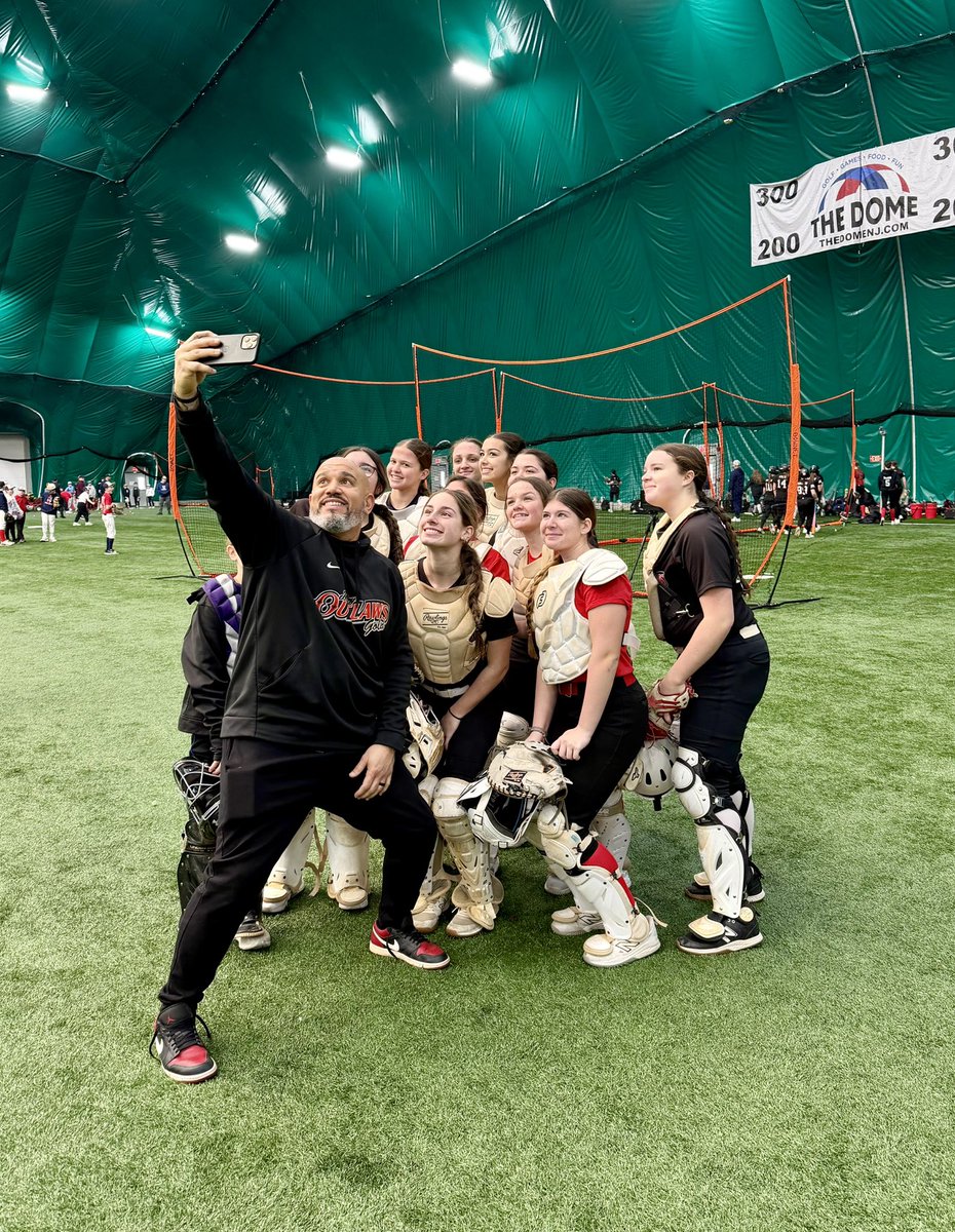 CTCatching's tweet image. Had a blast working with all the Jersey Outlaws catchers today at our 1st organizational practice of the year. #CTC #teamarmorup