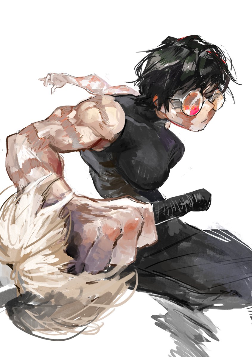 Chloraide's tweet image. Maki