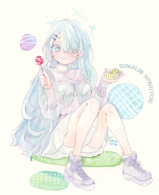 2026.01.08 ヒヨリさんおめでとうございました