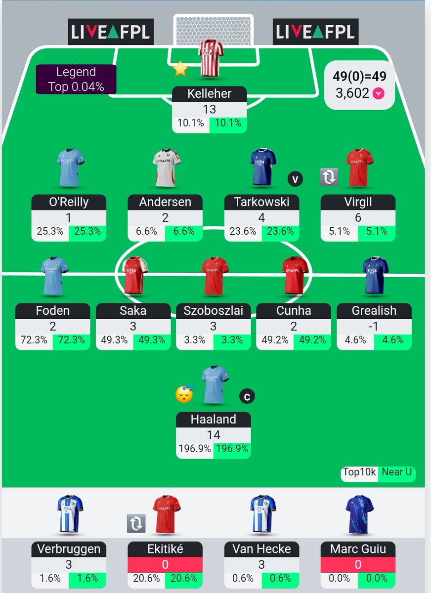 Wrighty FPL tweet media