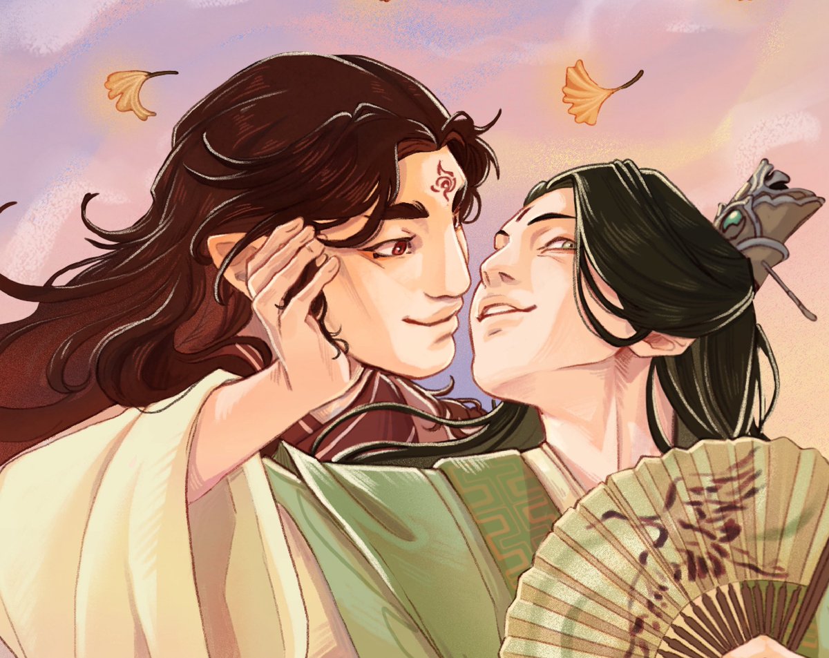 kelesart's tweet image. Stop being in love I cant stand you guys