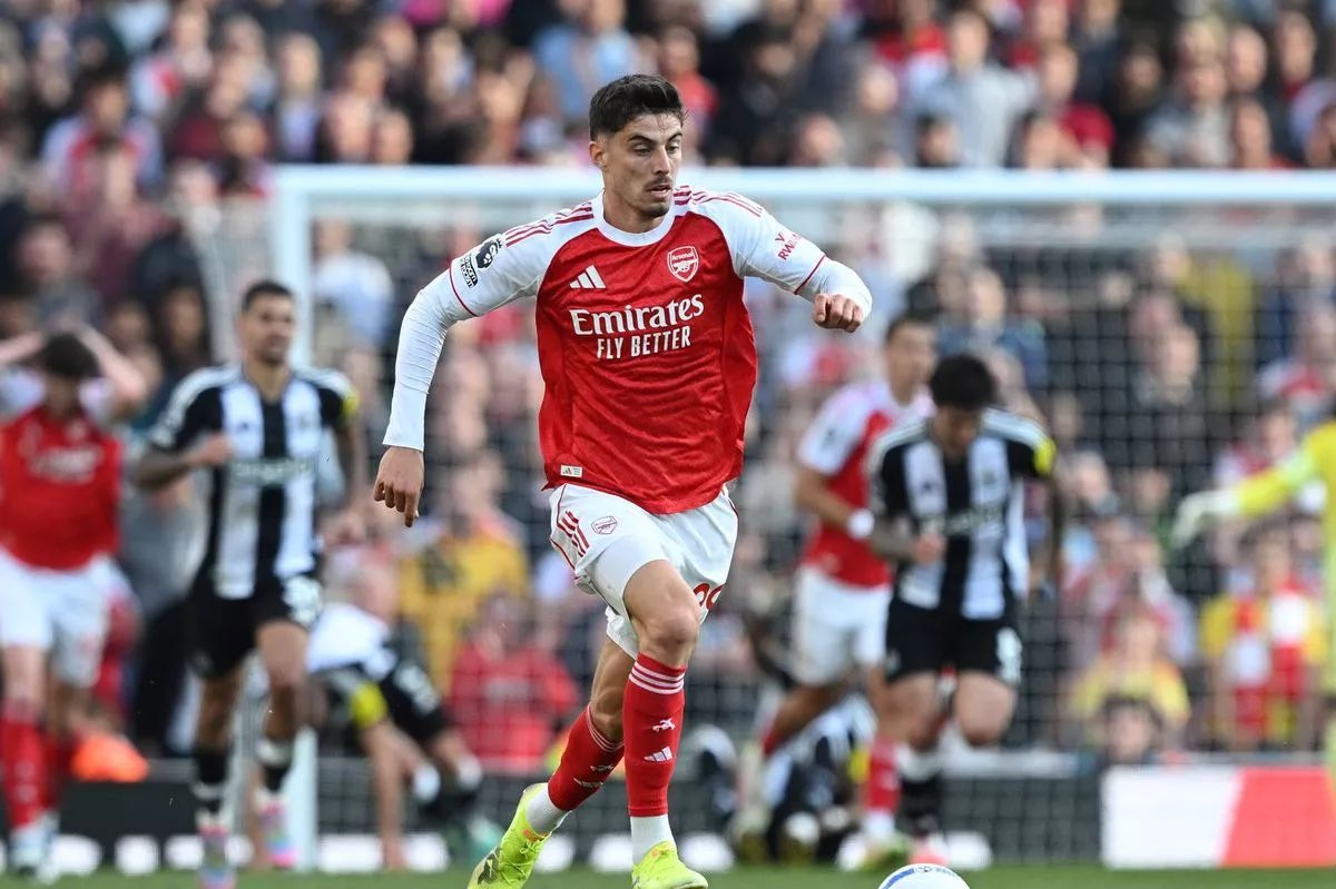 adamkeys_'s tweet image. The sooner Kai Havertz is back, the better.