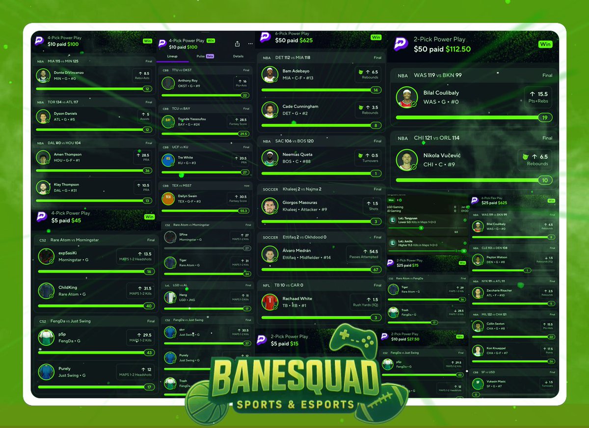 Banesquad Esports tweet media