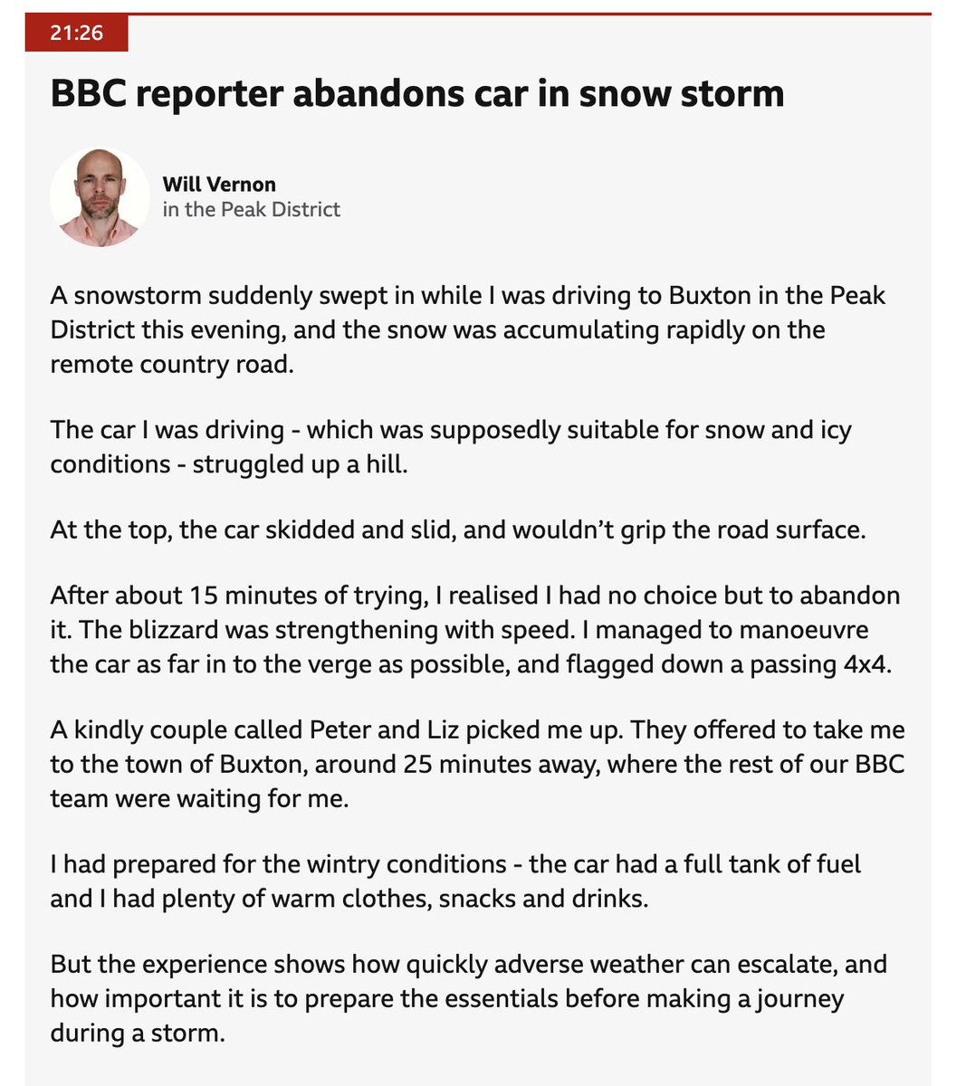BBCWillVernon's tweet photo. Oh dear… https://t.co/d3TCwop5Vm