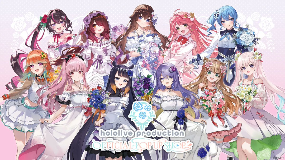 ✨本日開催！／ 🐻💿🤖⚒🌸☄️💀🐔🐙🐿🔮🎨 hololive production