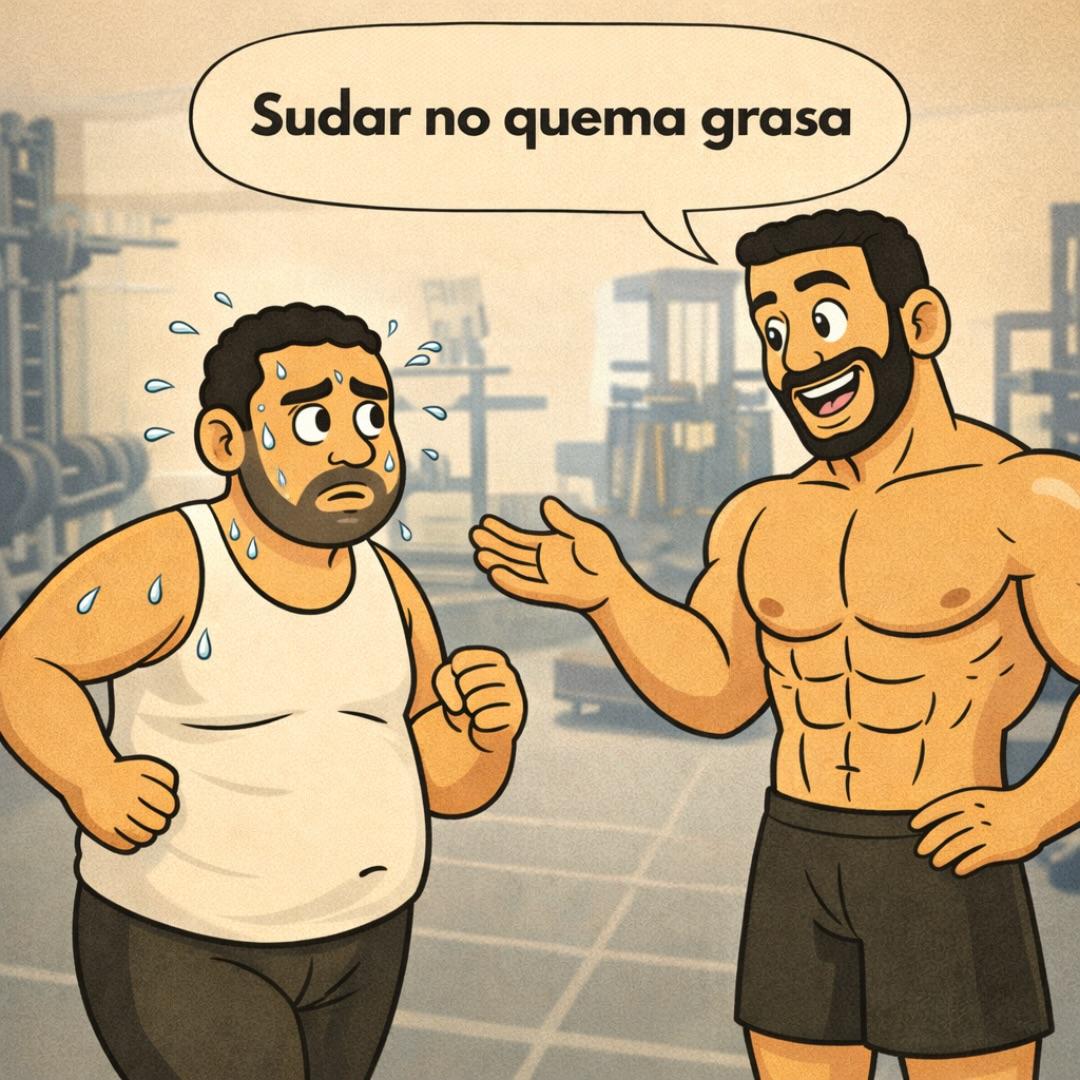 Yarbin_gt's tweet photo. Hay personas que entrenan con sudaderos o prendas de nylon para sudar, pero...

❌Sudar mucho no te hará perder grasa

👉El sudor es una respuesta del cuerpo a la temperatura, el cuerpo expulsa agua para refrigerarse, cuando vuelvas a beber agua, recuperarás ese peso y líquido https://t.co/ieBgDcDxhA