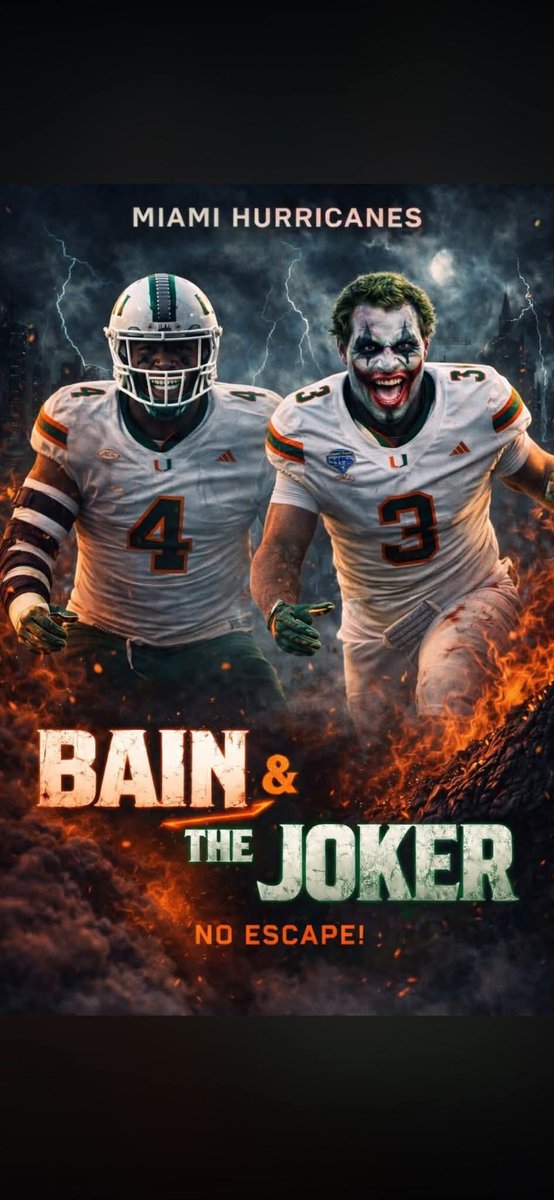 tpdestinations's tweet image. Let's Gooooooo! @CanesFootball