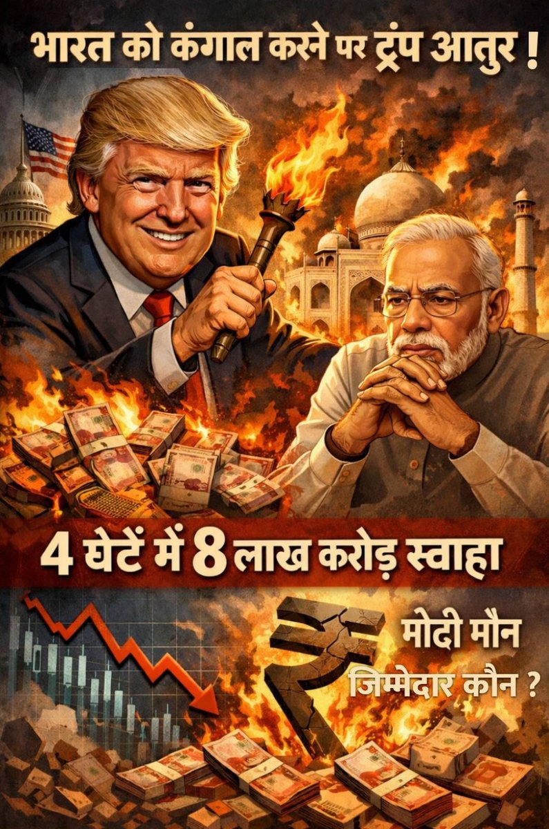 जहाँ एक ओर भारत मै कुछ गंदी मानसिकता से ग्रस्त लोग अपनी ही शिक्षा व्यवस्था को बर्बाद कर खुशियाँ मानने मै व्यस्त है वहीं दूसरी तरफ देश की अर्थव्यवस्था पर बड़ा खतरा मंडरा रहा।