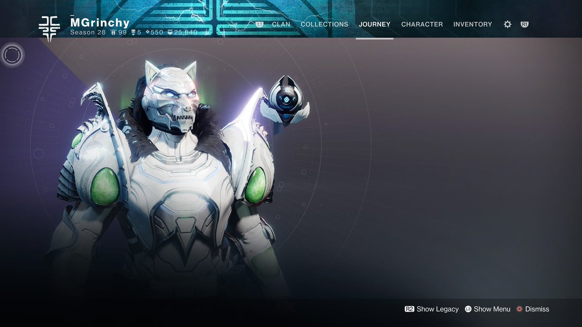 ClockingGames's tweet image. The Wolf of Europa 🐺 #DawningFashion2025 @A_dmg04 @DestinyTheGame @Destiny2Team