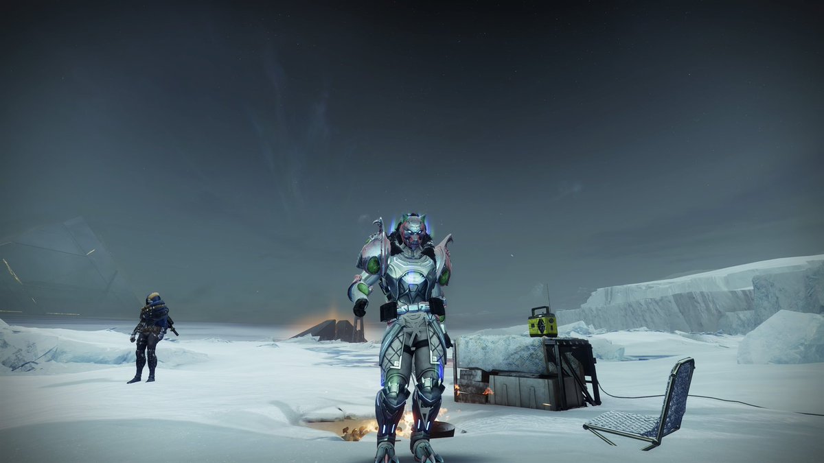 ClockingGames's tweet image. The Wolf of Europa 🐺 #DawningFashion2025 @A_dmg04 @DestinyTheGame @Destiny2Team