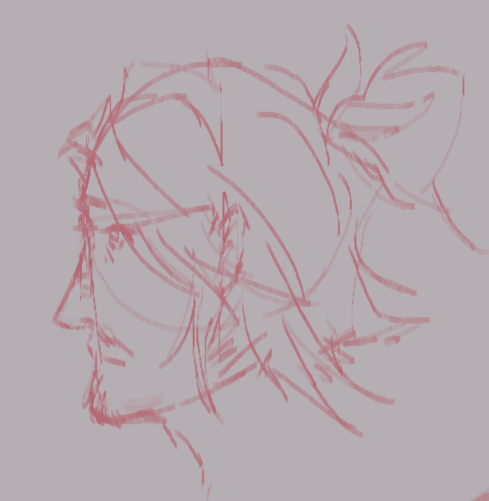 LlShig's tweet photo. That's anooother OC of mine, Hosuh's Son, Hikari. I wanted to show this sketch just because I think it's actually very interesting to see how I do the side face..

#sketchart #sketches #digitalart #DigitalArtist https://t.co/nXCceEQ1Lq