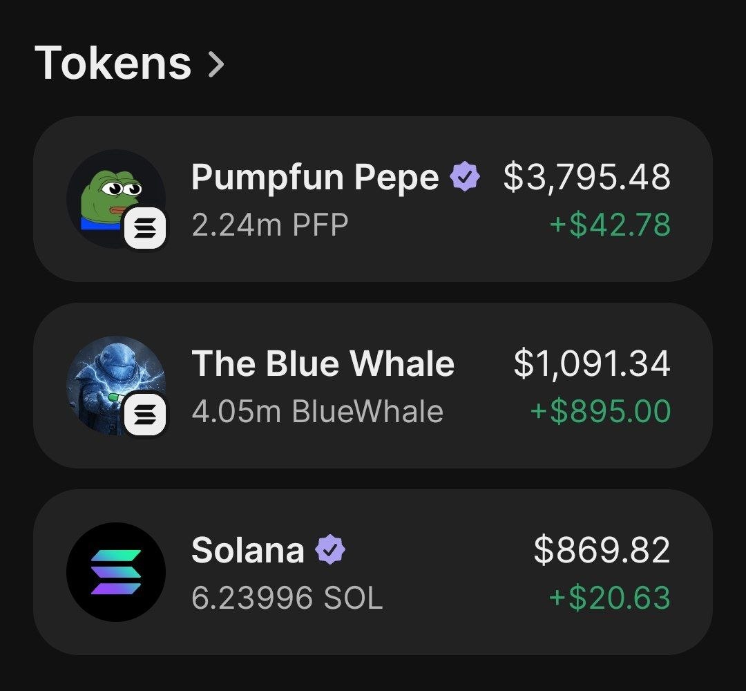 🐸 Where are my $PEPE